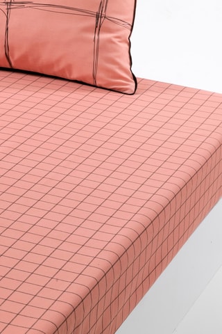 Drap-housse Carnet de notes - Rose