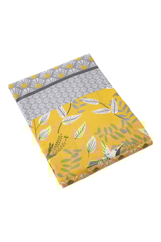 Drap plat Joyeuse Mélodie - Jaune