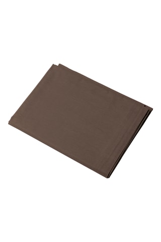 Lençol liso Unis - Café