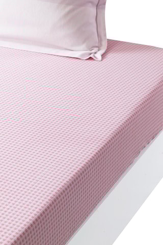 Drap-housse Vie de rêve - Rose