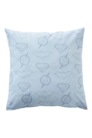 Conjunto de edredão reversível Superheróis - Branco