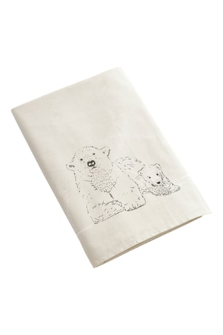 Drap Famille heureuse - Beige