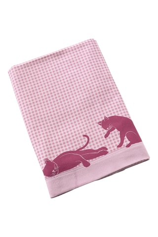 Drap plat Vie de rêve - Rose