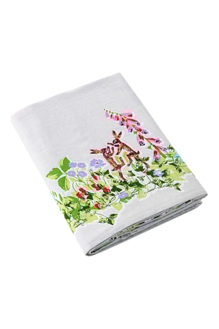 Drap Lièvres au pays des Merveilles - Blanc