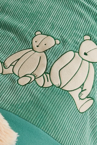 Colcha Doux souvenirs - Verde - 180 x 240 cm
