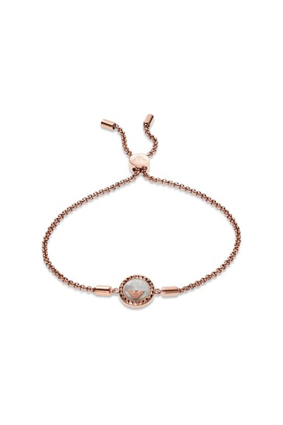 Pulseira 
Dourado-rosa