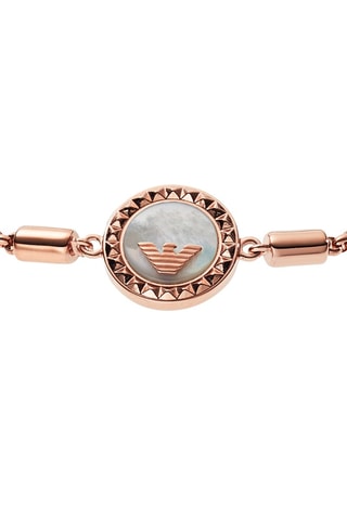 Pulseira 
Dourado-rosa