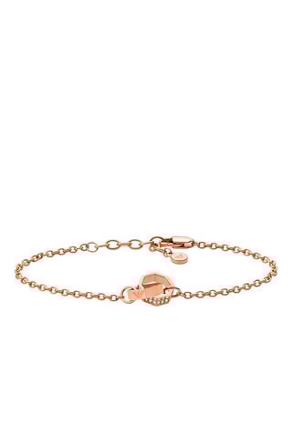 Pulseira Dourado-rosa