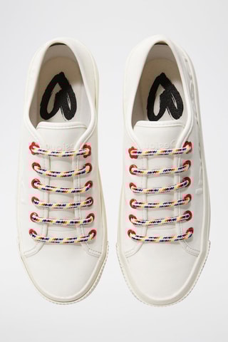 Sneakers compensées Blanc