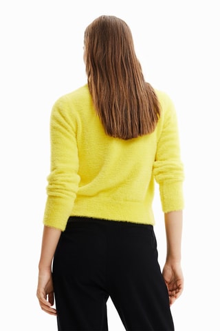 Pull Titi Titi et Grosminet Lonney Tunes Jaune