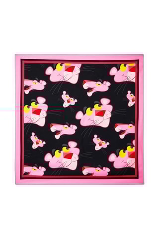 Carré Panthère Rose Mirisch Company - Noir