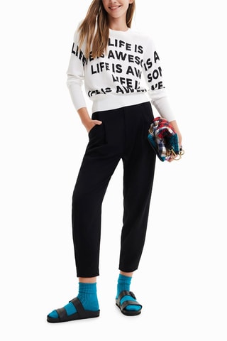 Pull - Blanc