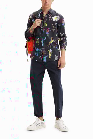Chemise Noir