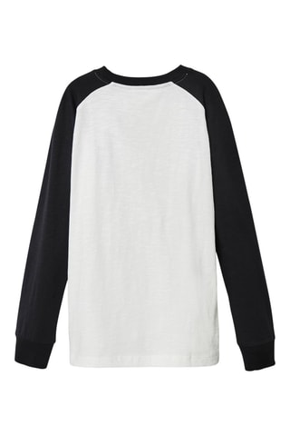 T-shirt regular Taz Looney Tunes - Blanc