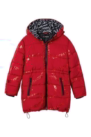 Doudoune - Rouge