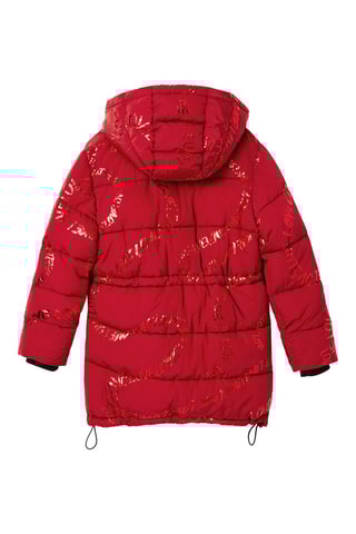 Doudoune - Rouge