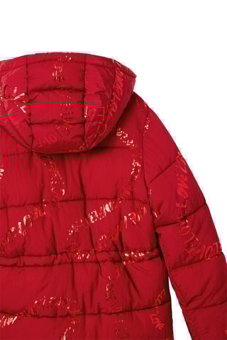 Doudoune - Rouge