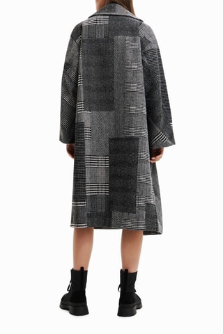 Manteau en laine Gris
