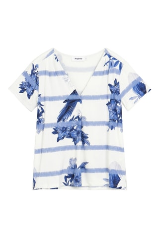 T-shirt regular - Blanc