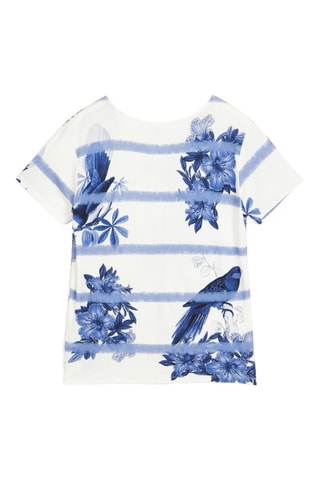 T-shirt regular - Blanc