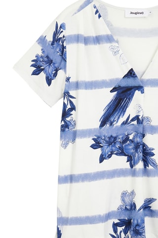 T-shirt regular - Blanc