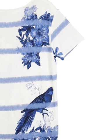 T-shirt regular - Blanc