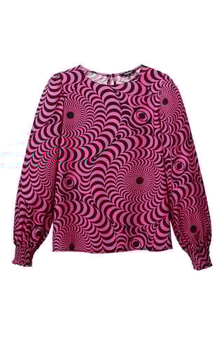 Blouse Fuchsia