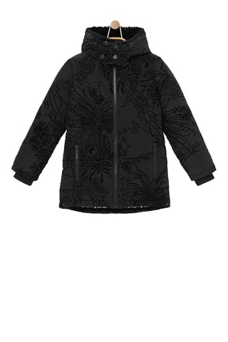 Veste à capuche Noir