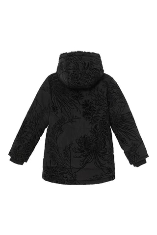 Veste à capuche Noir
