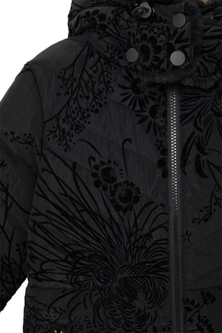 Veste à capuche Noir