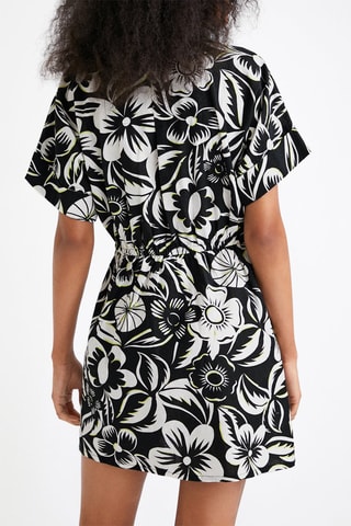 Robe chemise Noir et blanc