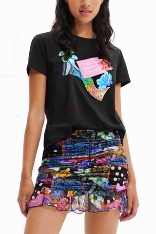 T-shirt regular - Noir