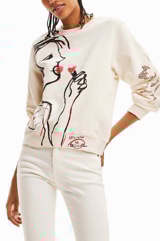 Sweat - Blanc
