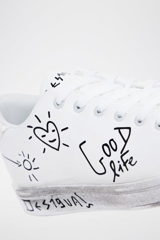 Sneakers - Blanc