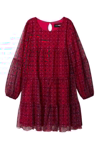 Robe courte - Rouge