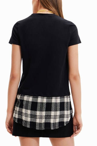 T-shirt regular - Noir