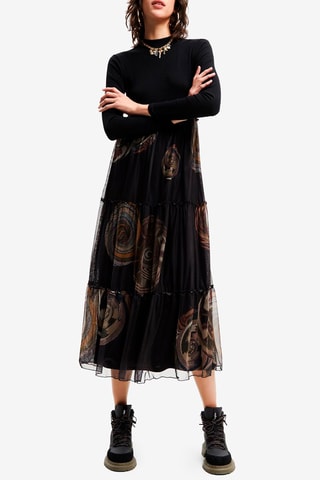 Robe longue - Noir