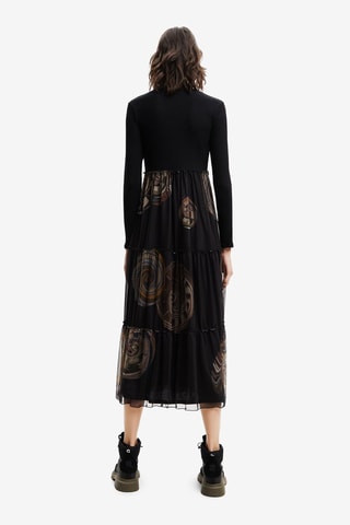 Robe longue - Noir