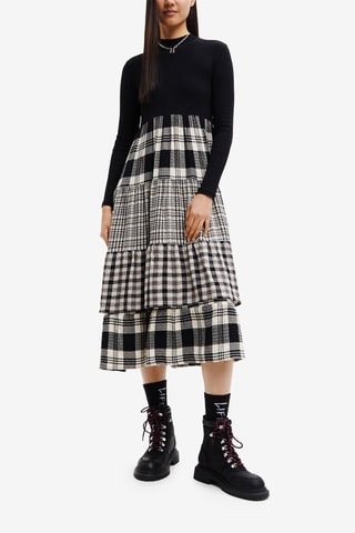 Robe longue - Noir