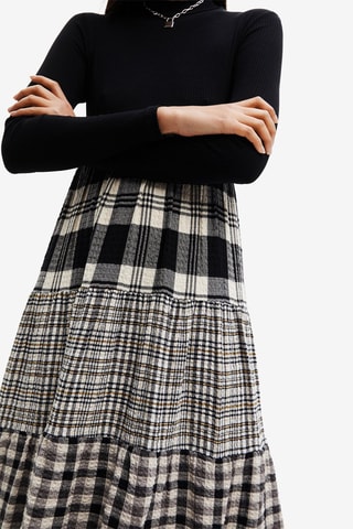 Robe longue - Noir