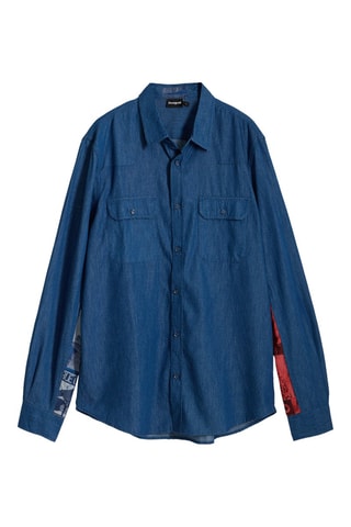 Chemise -  Bleu