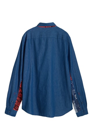 Chemise -  Bleu