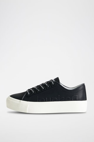 Baskets plateformes - Noir