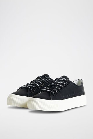 Baskets plateformes - Noir
