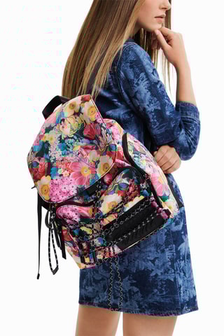 Sac à dos Rose et jaune