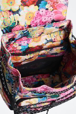 Sac à dos Rose et jaune