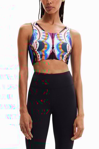 Brassière de sport - Multicolore