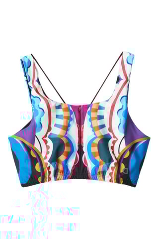 Brassière de sport - Multicolore