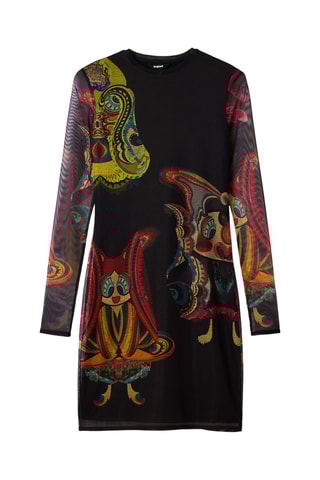 Robe droite - Noir