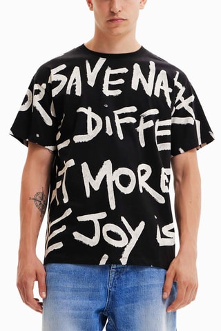 T-shirt Noir